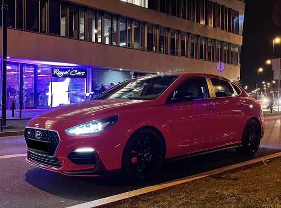 Hyundai i30 N cena 93900 przebieg: 59800, rok produkcji 2019 z Warszawa małe 326